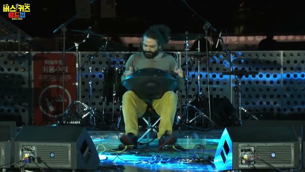 HandPan Performance at the Buskers World Cup in South Korea