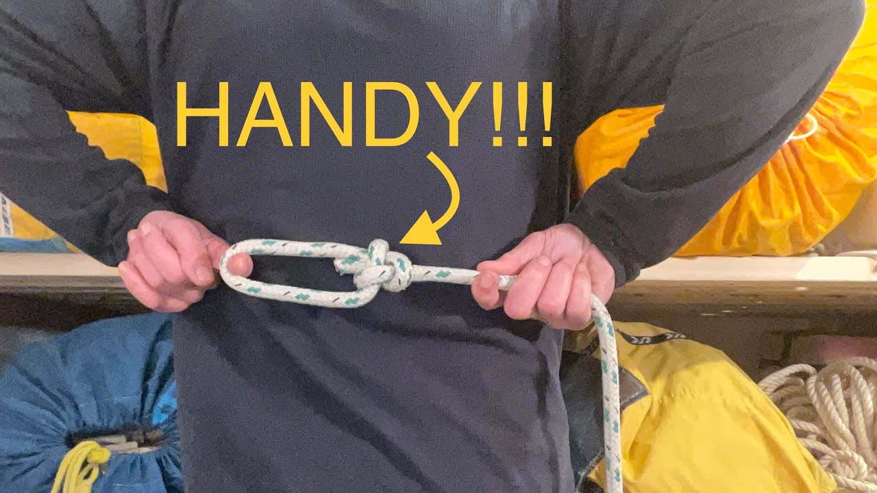 The Bowline Technique Every Sailor Needs to Know!!!