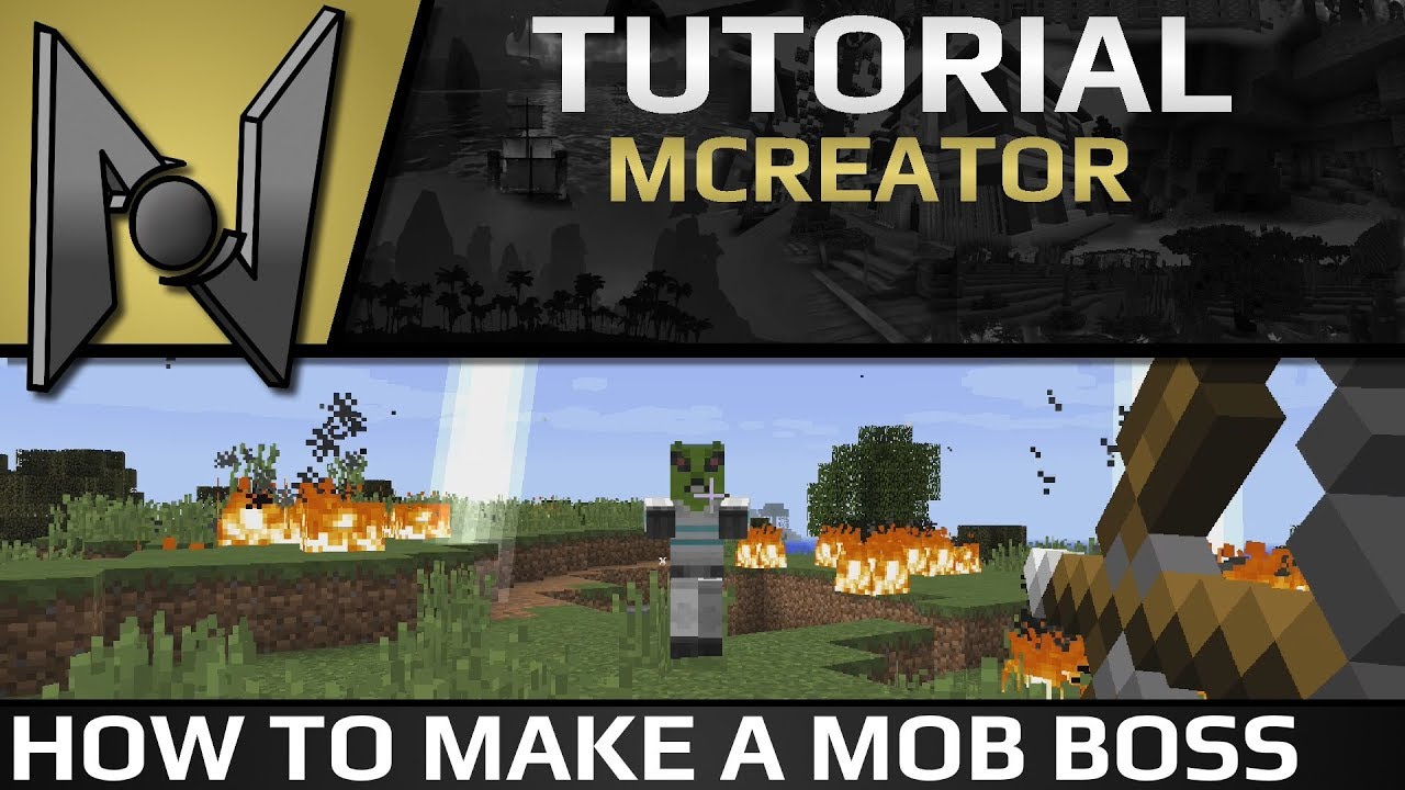 How To Make A Mob Entity Mcreator