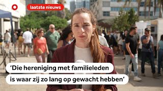 Gijzelaars en gevangenen vrij na ruil Hamas en Israël