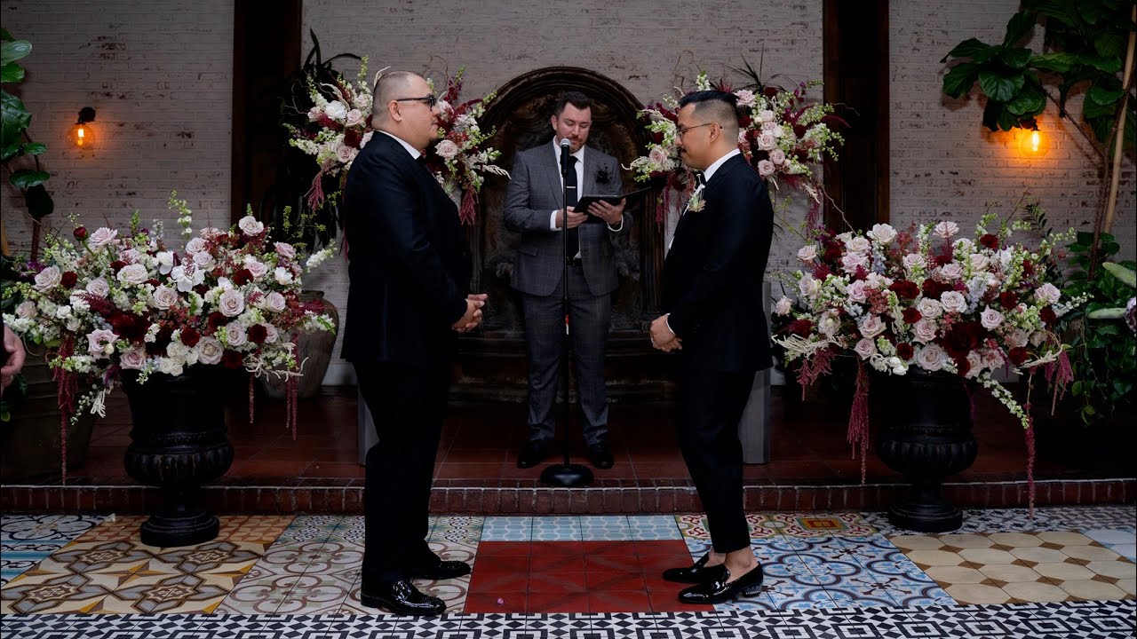 Stephen and Ahmed Wedding at Ebell of Long Beach