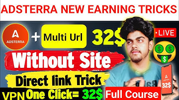 Adsterra Full Course High