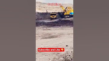 coal Mines #automobile #shortvideo #coalindustry #coalmines #jcb #shivmandirakhadakarala #shorts