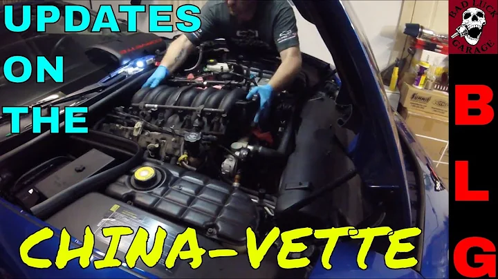 REMOVING THE INTAKE MANIFOLD ON THE C5 CORVETTE (CHINAVETTE project update)