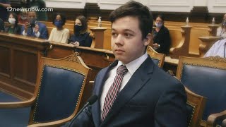 Jury deliberations continue in Kyle Rittenhouse trial