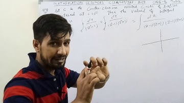 Csir Net Mathematics solved question june 2019