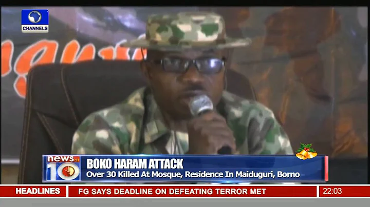 Sect Strikes Borno, Adamawa States, Leaving Scores Dead