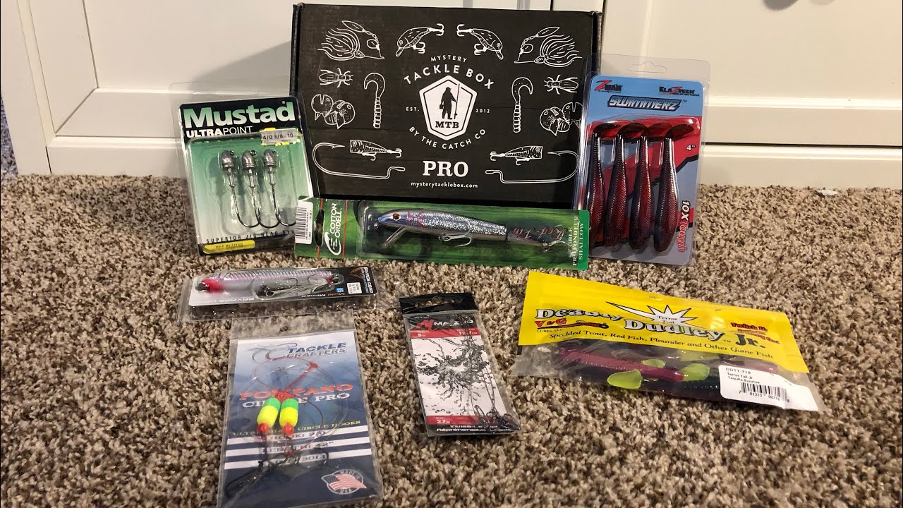 Mystery Tackle Box Pro Inshore Saltwater - November 2019 