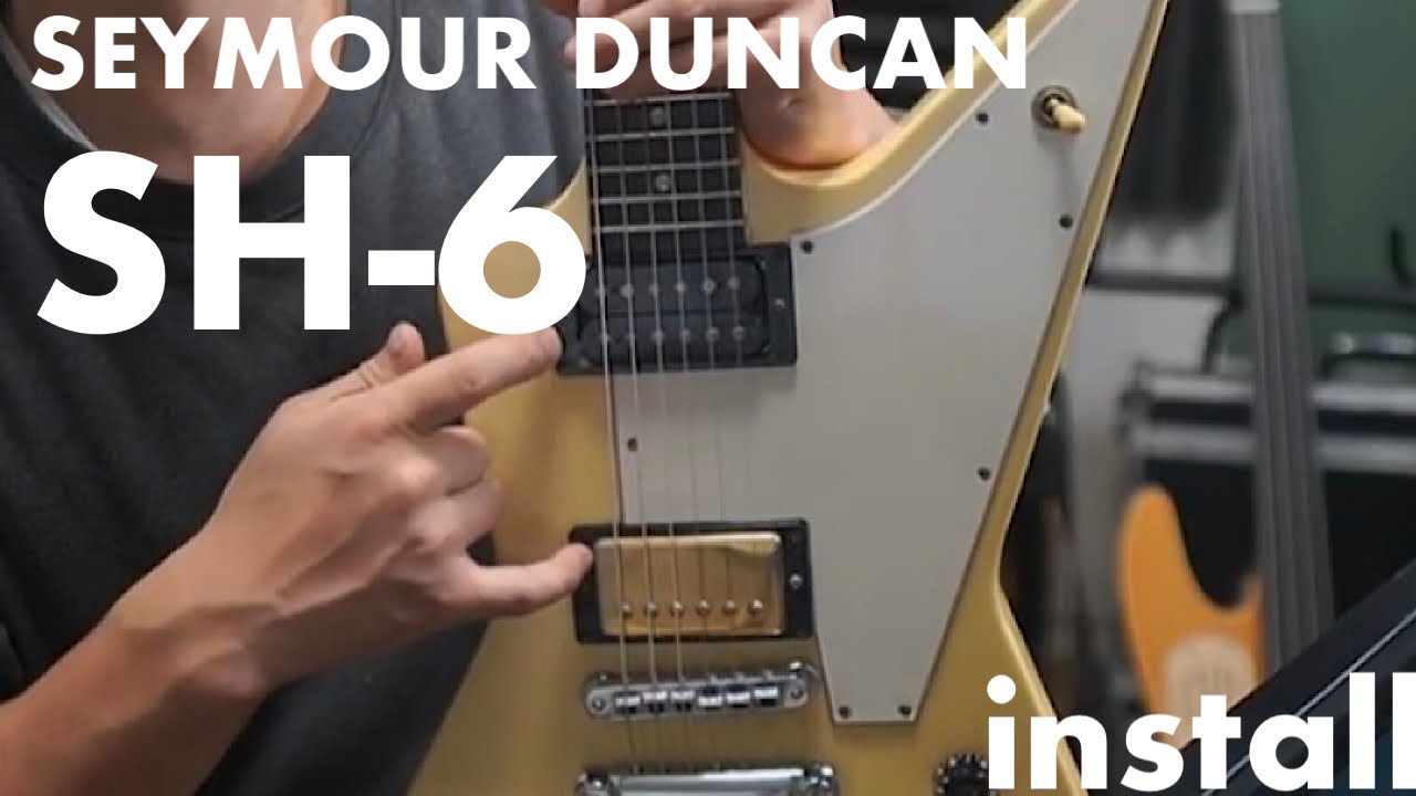 ギターVlog】ギターのピックアップ交換！！Gibson エクスプローラーに