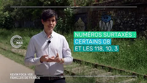 Quel sont les numéro surtaxé ?