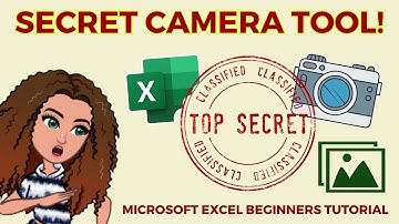 Unlock Excel Magic: Create Dynamic Images with the Secret CAMERA Command
