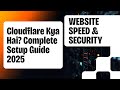 Cloudflare Kya Hai Full Setup Guide in Hindi 2025