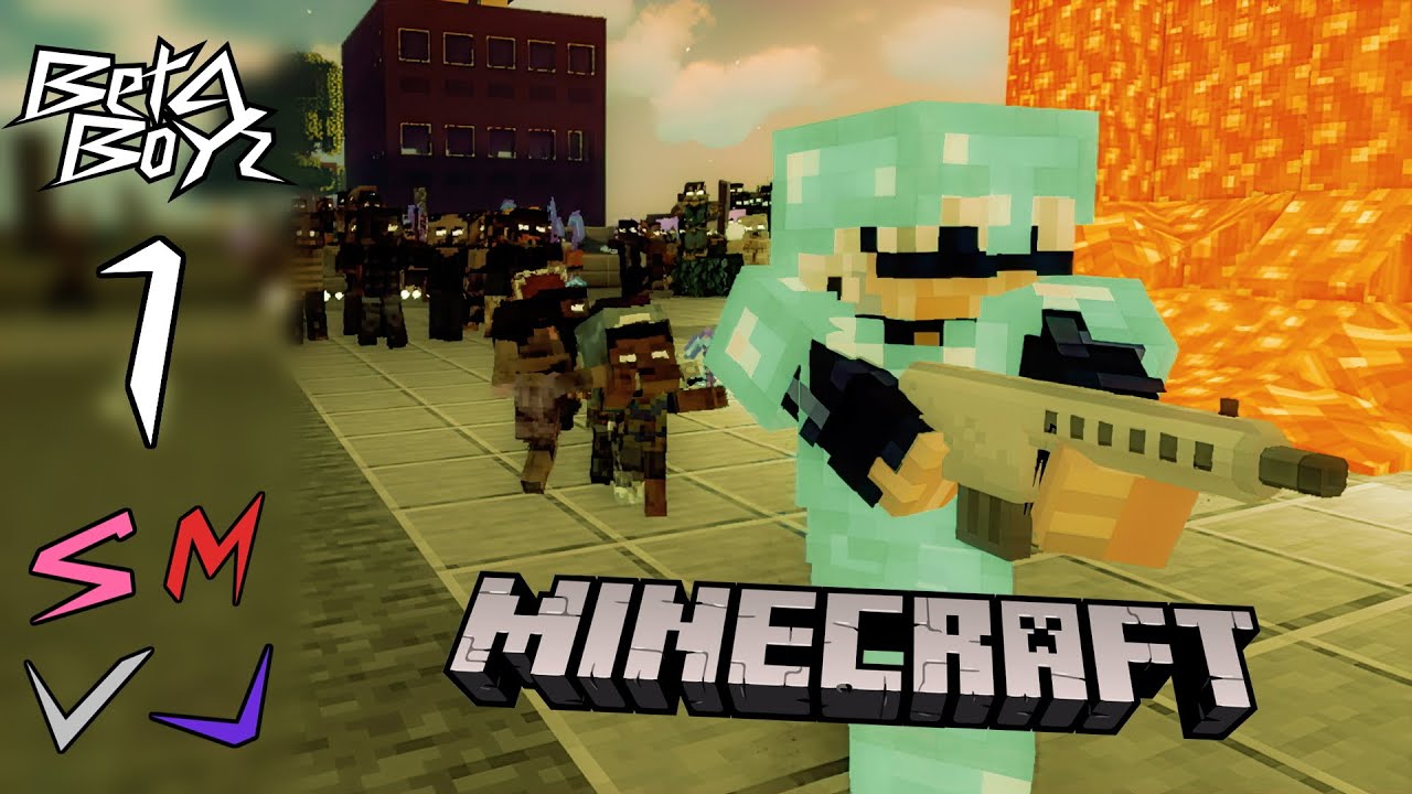 My Lil Bliky and Me - Minecraft Zombie Apocalypse