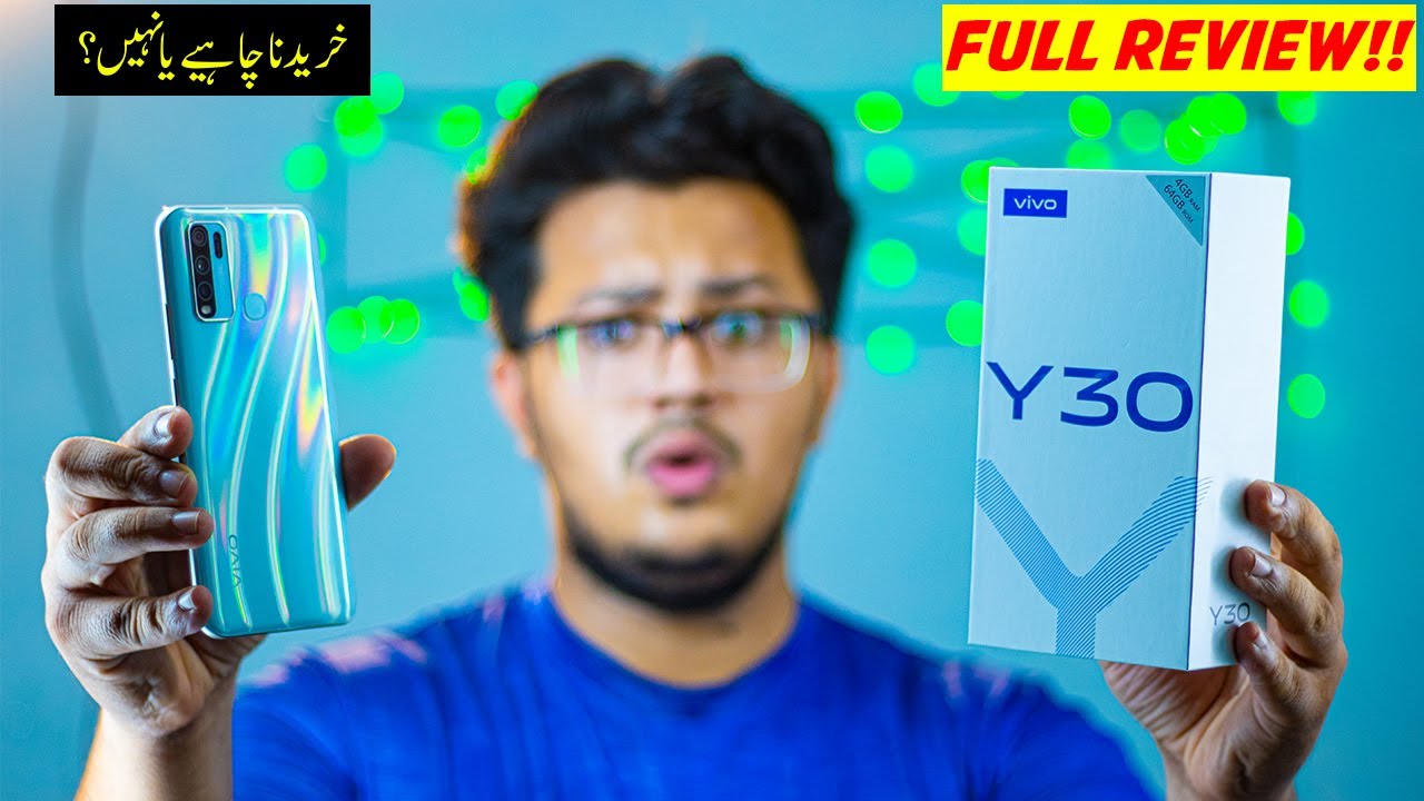 VIVO Y30 FULL REVIEW | With My Opinions!!!🔥 - YouTube