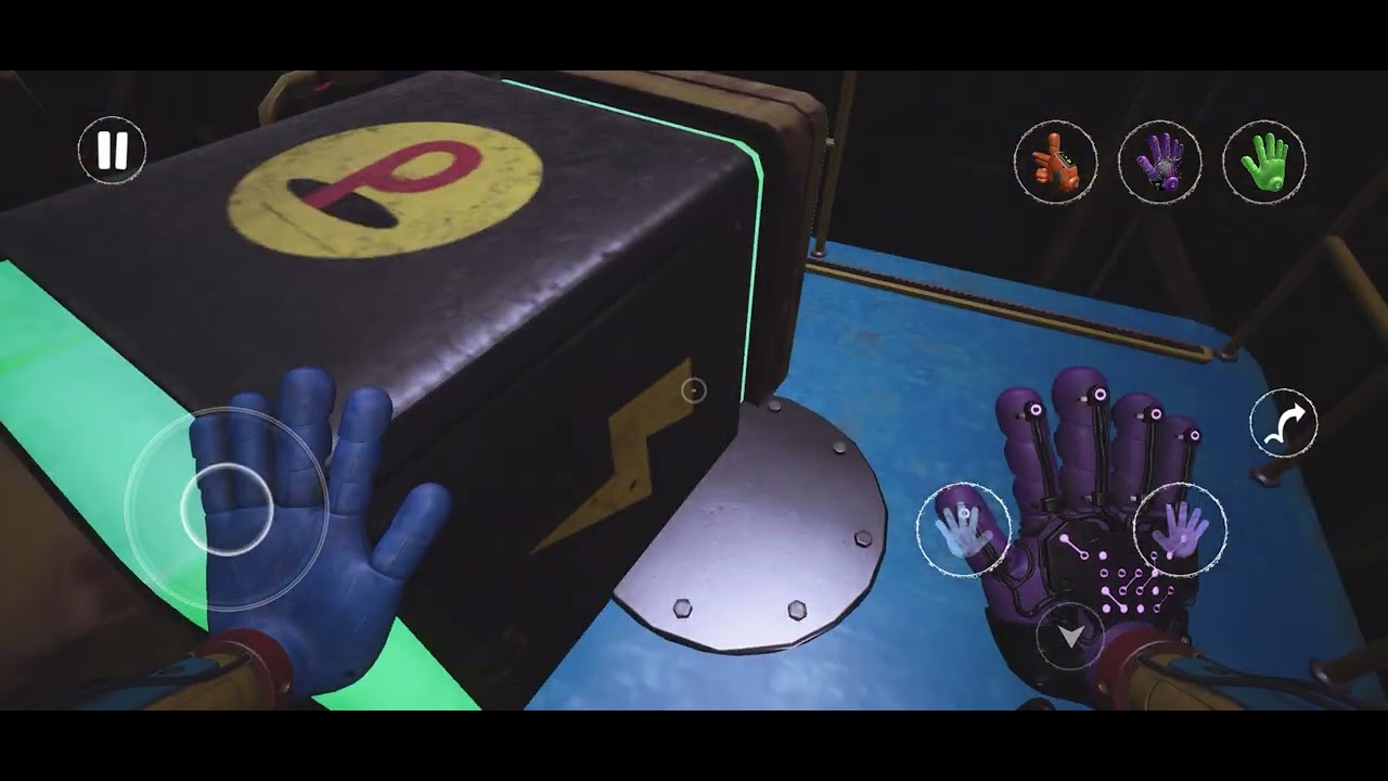 Poppy playtime Chapter 3 Part 6