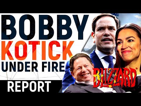 Video: Schafer Noemt Bobby Kotick 