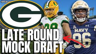 🔥 PACKERS LIVE Late Round Mock Draft! Finding NFL Draft Gems To RELOAD The Roster!