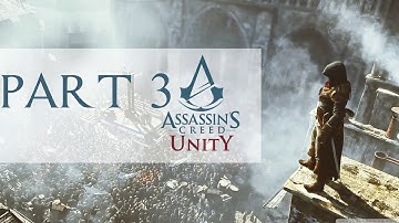 Assassins Creed Unity - Walkthrough - Part 3 - Prison Escape!