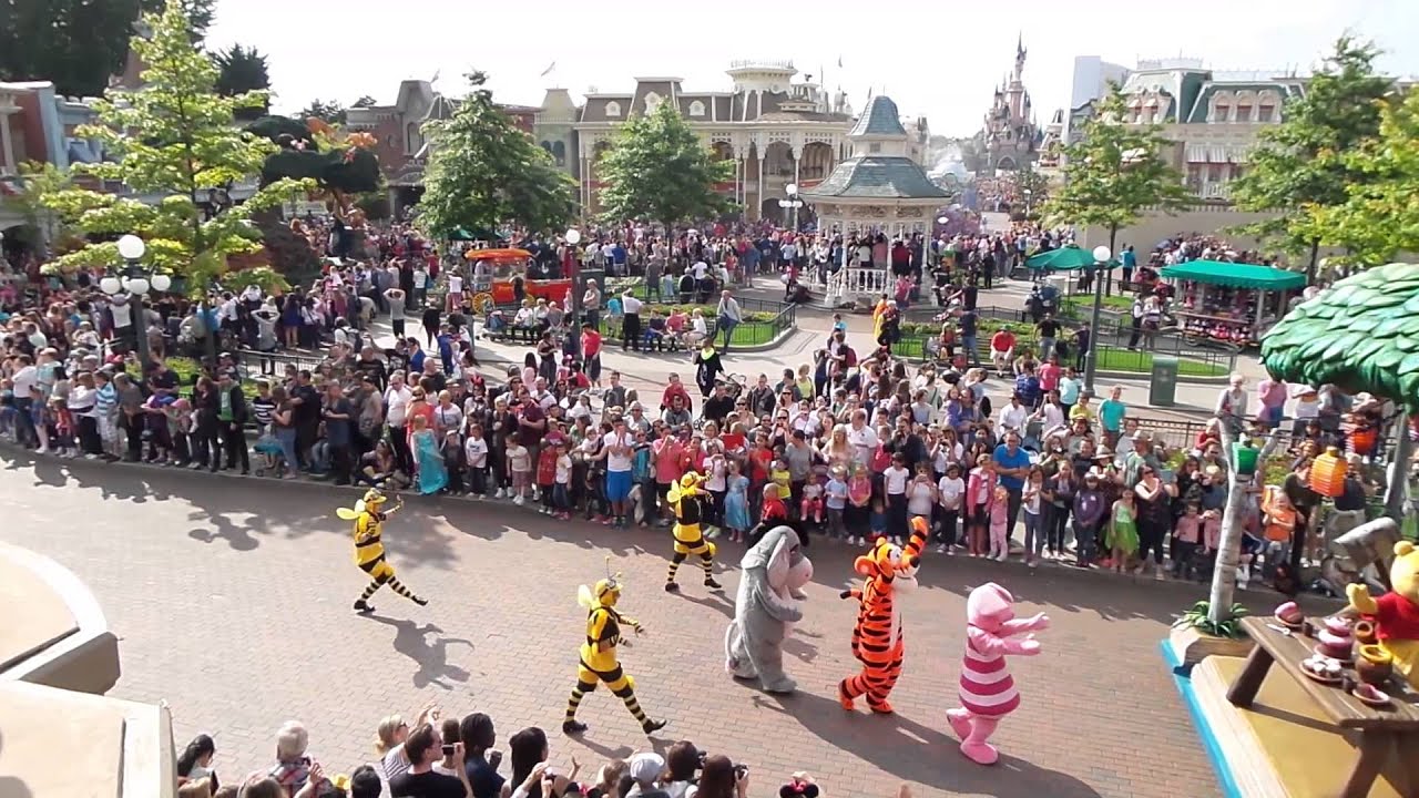 [2014] Disney Magic on Parade - Eté