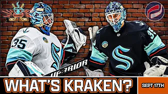 What's Kraken? ft. Joey Daccord | Morning Cuppa Hockey