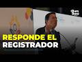 ¿Se avecina un fraude electoral? El Registrador responde