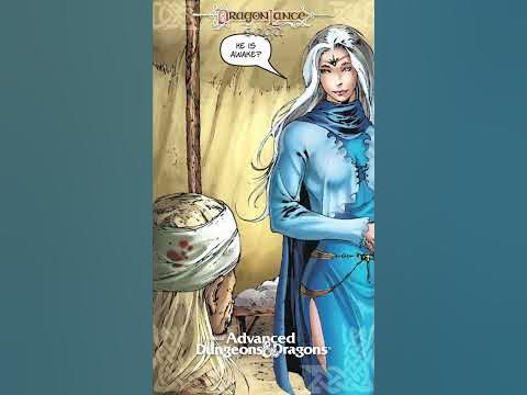 The Silver Dragon | DragonLance Saga #Shorts - YouTube