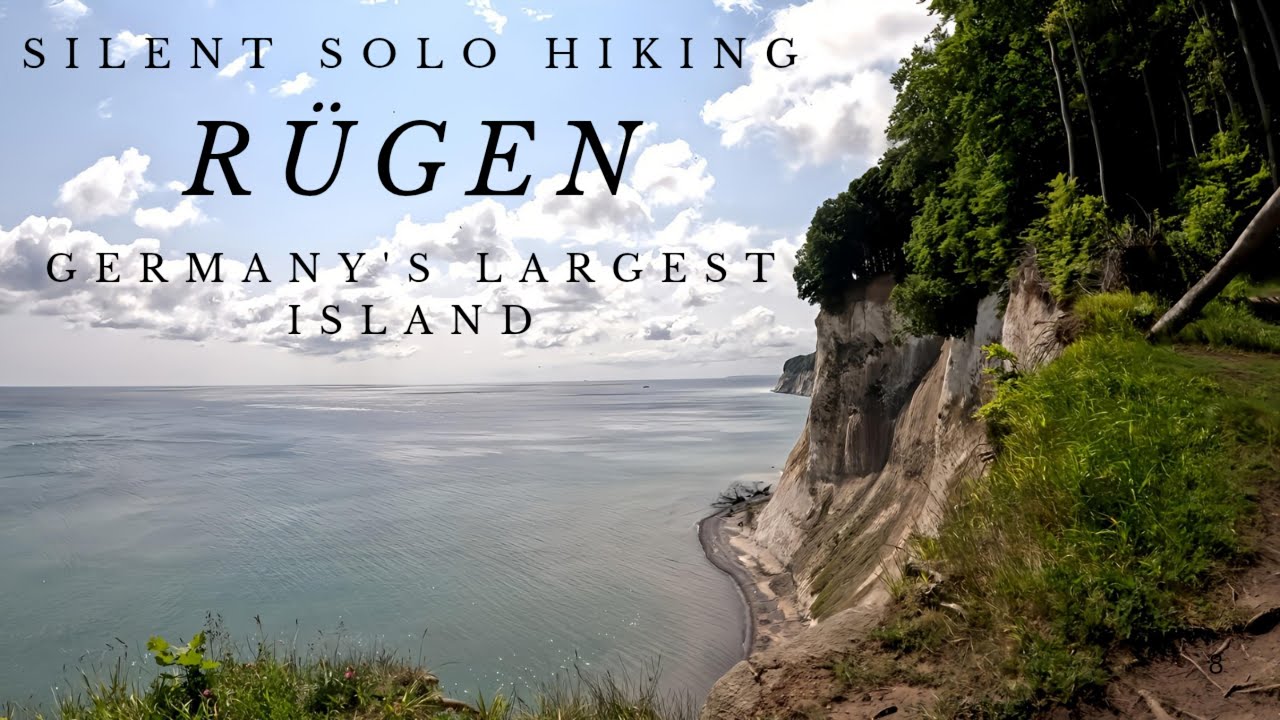 My First Silent Hiking Video - Exploring Germany`s Largest Island - Rügen