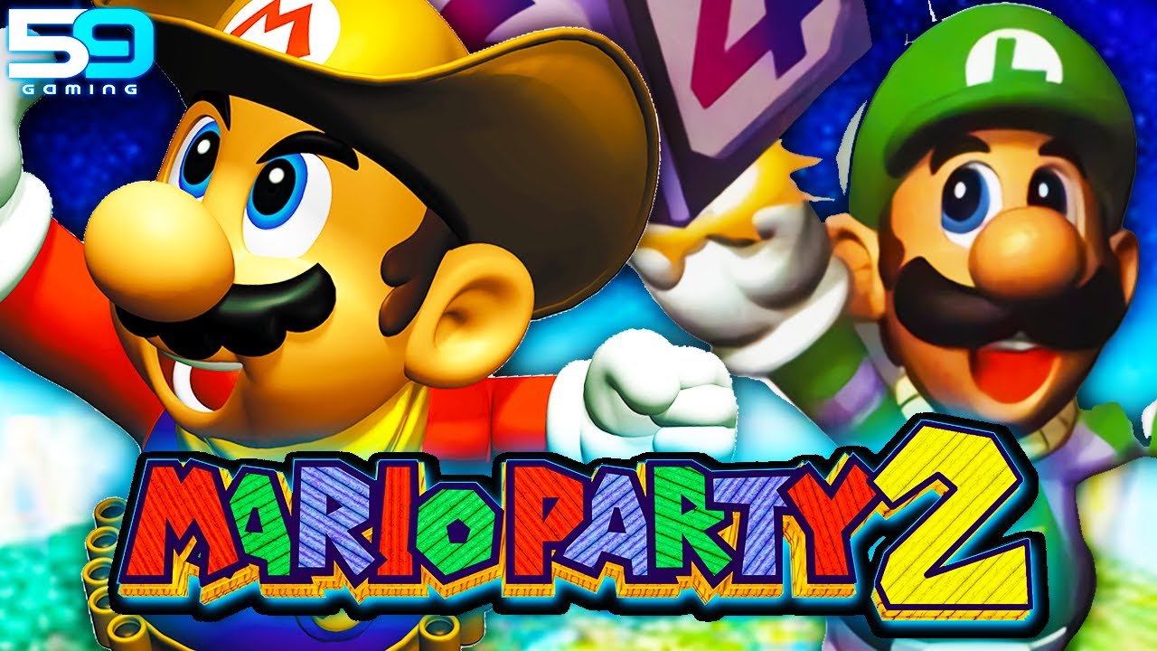 ALL THE EXCUSES! |  MARIO PARTY 2 w/ DaTruthDT, Goresh, Nasdorachi, & Toonrami! | Part 01