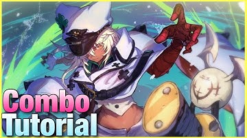 Guilty Gear Strive Ramlethal Advanced Combo Tutorial (GGST Ramlethal)