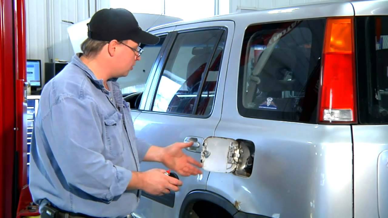 Defrosting A Gas Cap