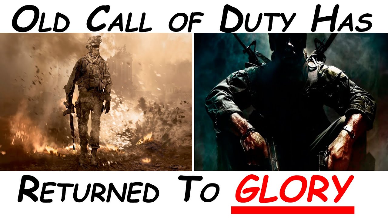 Call of Duty' returns to past glory