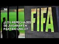 La FIFA contempla jugar la repesca en un solo partido