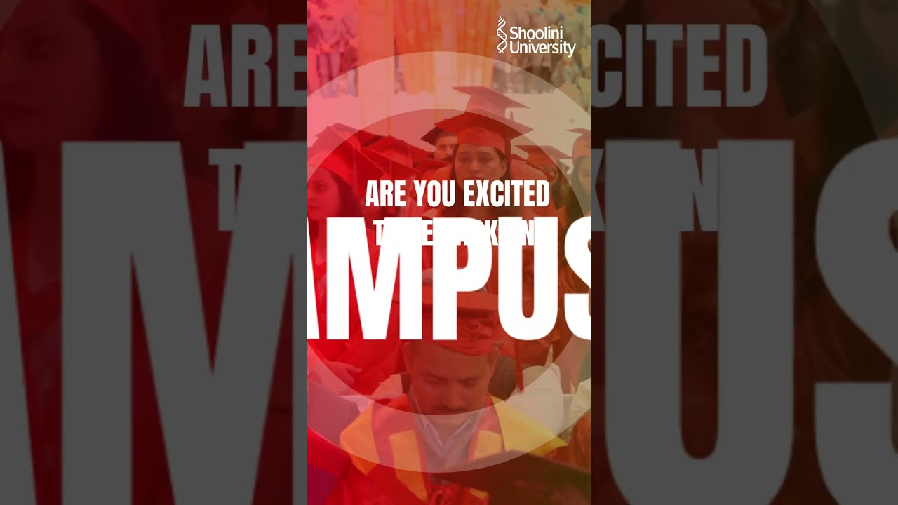 Convocation Day | Shoolini University | Convocation 2025