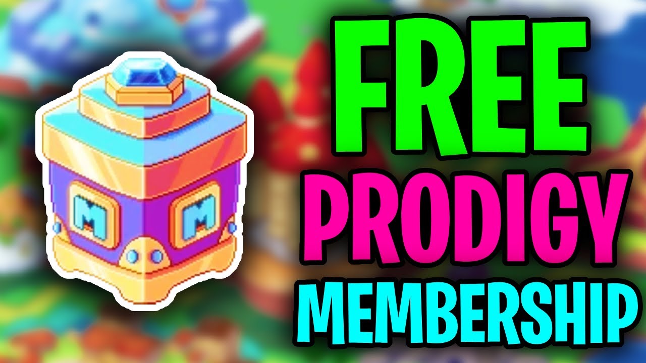 How to get a Free Prodigy Membership Without Hacks YouTube