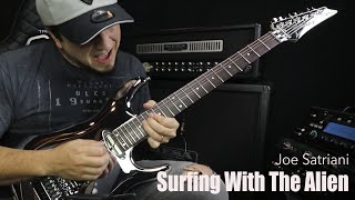 Gustavo Guerra - Surfing With The Alien - Joe Satriani - Chrome Boy Guitar
