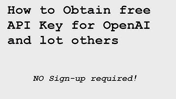 How to Obtain free API Key for OpenAI and lot others by using Github Models | No sign up required