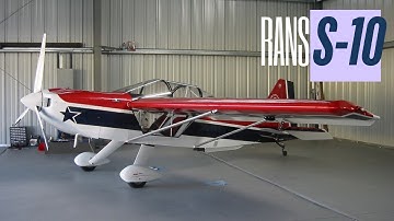 First Flight: RANS S-10 Sakota (2003)