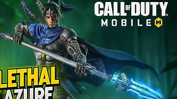Buying the FULL LETHAL AZURE DRAW! TOTAL CP and SHOWCASE (COD MOBILE)
