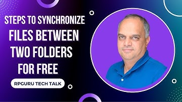 Steps to Synchronize File Folders for Free Using FreeFileSync