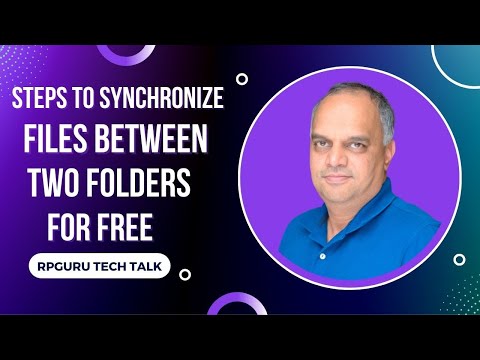 Steps to Synchronize