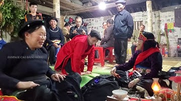 Lễ Cấp sắc thầy cho Tào  Dân tộc Tày tại Cao Bằng | Cấp sắc dân tộc Tày