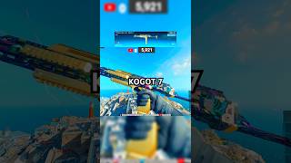 The New BEST KOGOT 7 LOADOUT is *META* in WARZONE after UPDATE! 😍 (BEST KOGOT 7 Class setup)