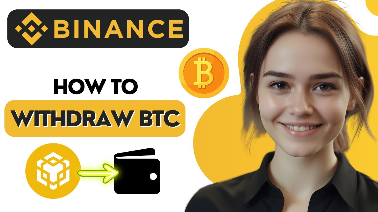 How to Withdraw BTC from Binance to Another Wallet - YouTube