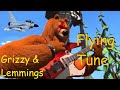 Grizzy and lemmings  flying tune  e8