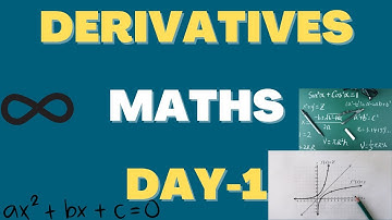 Derivatives I Math
