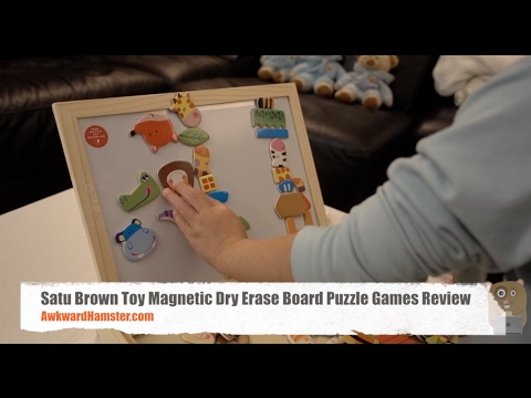 satu-brown-toy-magnetic-dry-erase-board-puzzle-games-review