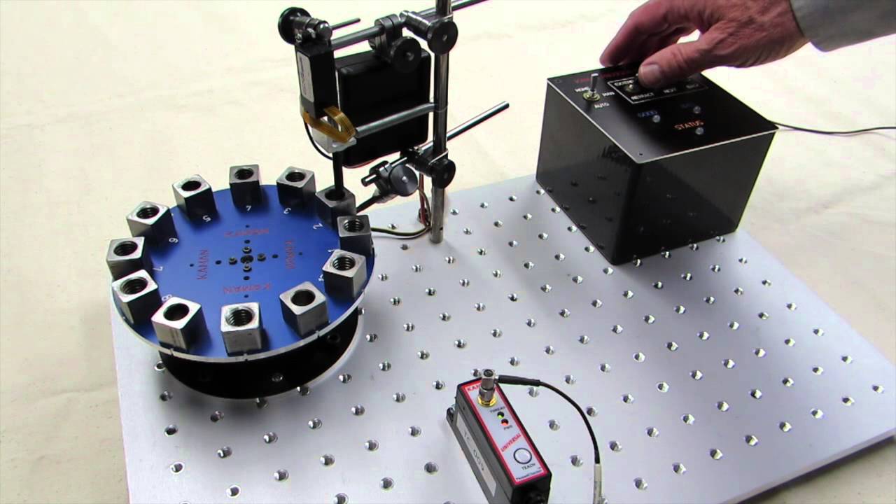 Kaman Precision Products - Threadchecker Calibration Demonstration ...
