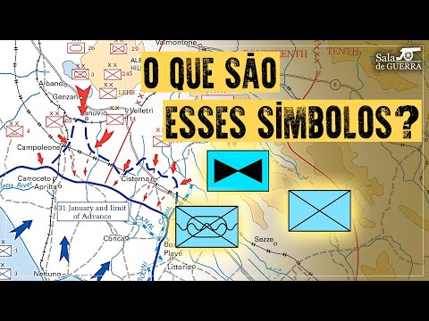 Vídeo: Que tipo de mapa os militares usam?