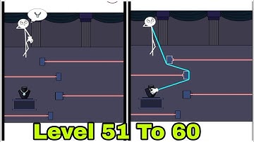 Thief Puzzle(WEEGOON):To Pass A Level - Gameplay Walkthrough Level 51 - 60 (IOS-ANDROID) Mind Gaming