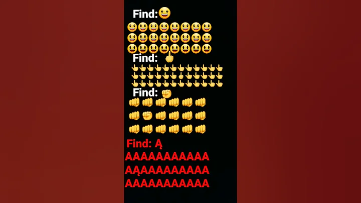 Can you solve all of these 4 puzzles?